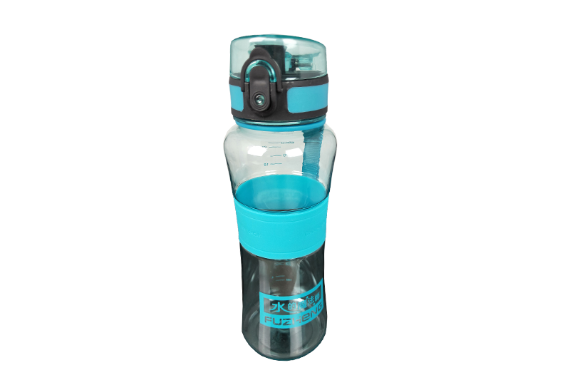 Tasse de voyage en plastique à double paroi anti-choc de 650 ml